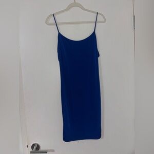 Fashion Nova Royal Blue Mini Dress NWT